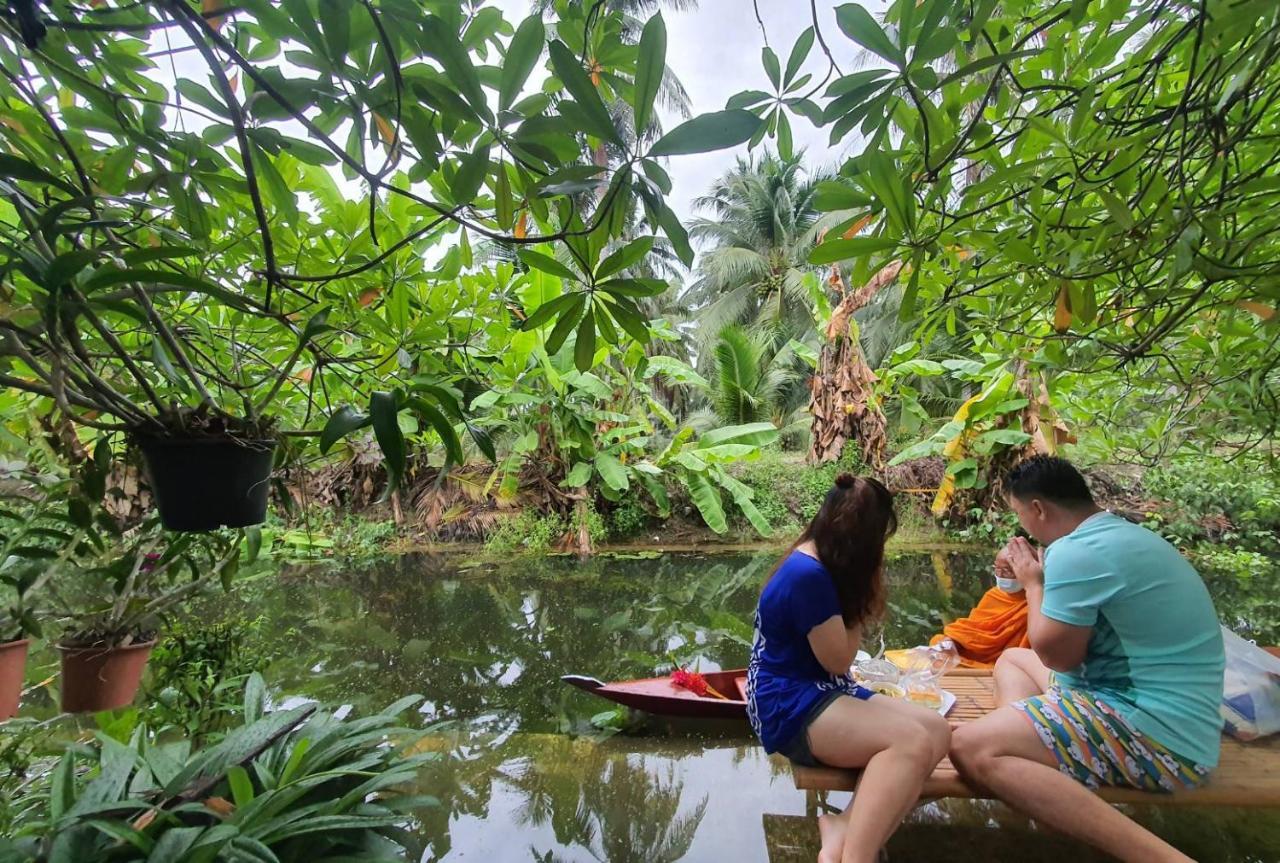Baan Klong Resort Damnoen Saduak Exterior foto