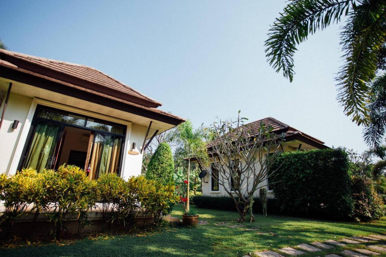 Baan Klong Resort Damnoen Saduak Exterior foto