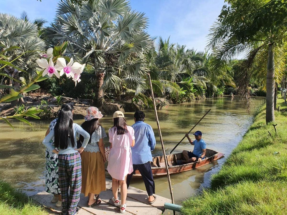 Baan Klong Resort Damnoen Saduak Exterior foto
