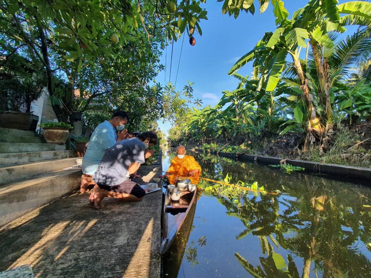 Baan Klong Resort Damnoen Saduak Exterior foto
