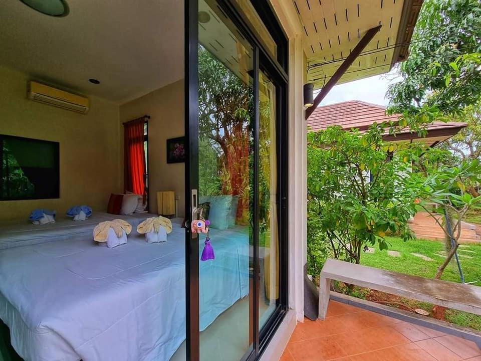 Baan Klong Resort Damnoen Saduak Exterior foto